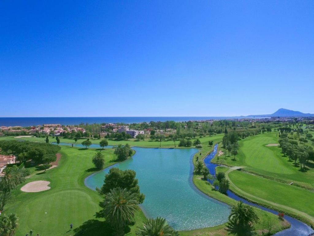 Oasis Hoyo 12 - Oliva Nova Playa Met&Golf Apartment Exterior photo
